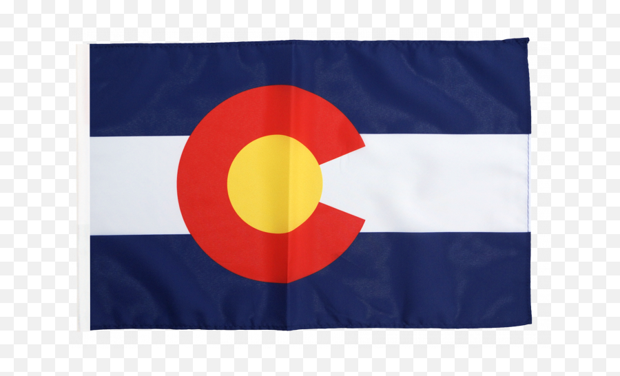 Buy Usa Colorado Flags With Sleeve - Colorado Flag Png,Colorado Flag Png