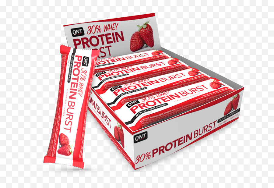 Download Qnt Direct Protein Burst 30 - Superfood Png,Fresa Png
