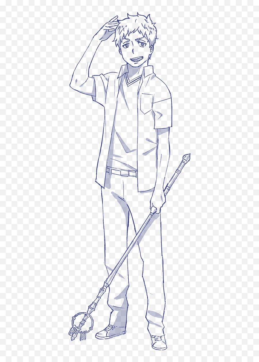 Characters Blue Exorcist Kyoto Saga Official Website - Standing Png,Rin Okumura Transparent