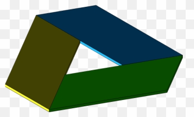 Google Drive Logo 3d Cad Model Library Grabcad - Horizontal png
