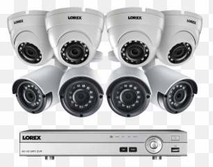 2k Super Hd Security Camera System With 8 Outdoor Cameras - Surveillance Camera Png,Vignette Png 1920x1080