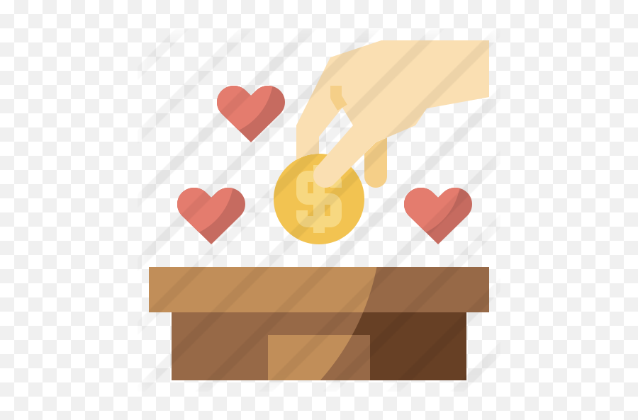 Donation - Cardboard Box Png,Donation Icon