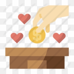 Donation - Cardboard Box Png,Donation Icon