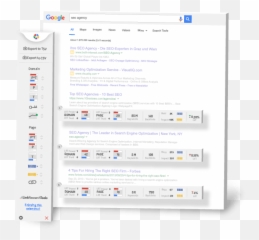 Link Research Seo Toolbar - Vertical png