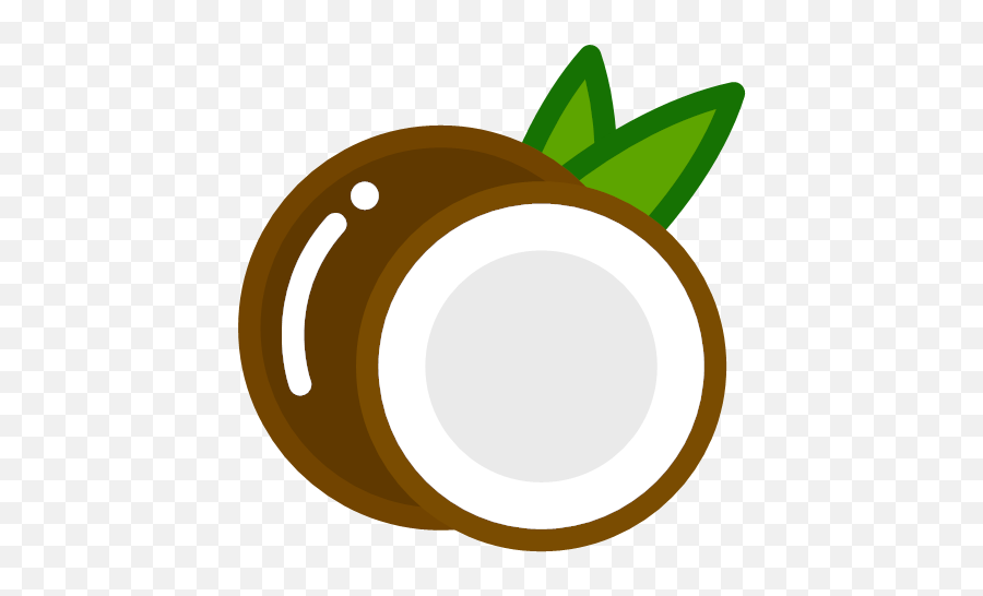 Coconut Vector Icons Free Download In Svg Png Format - Coconut Milk Icon Png,Grapefruit Icon