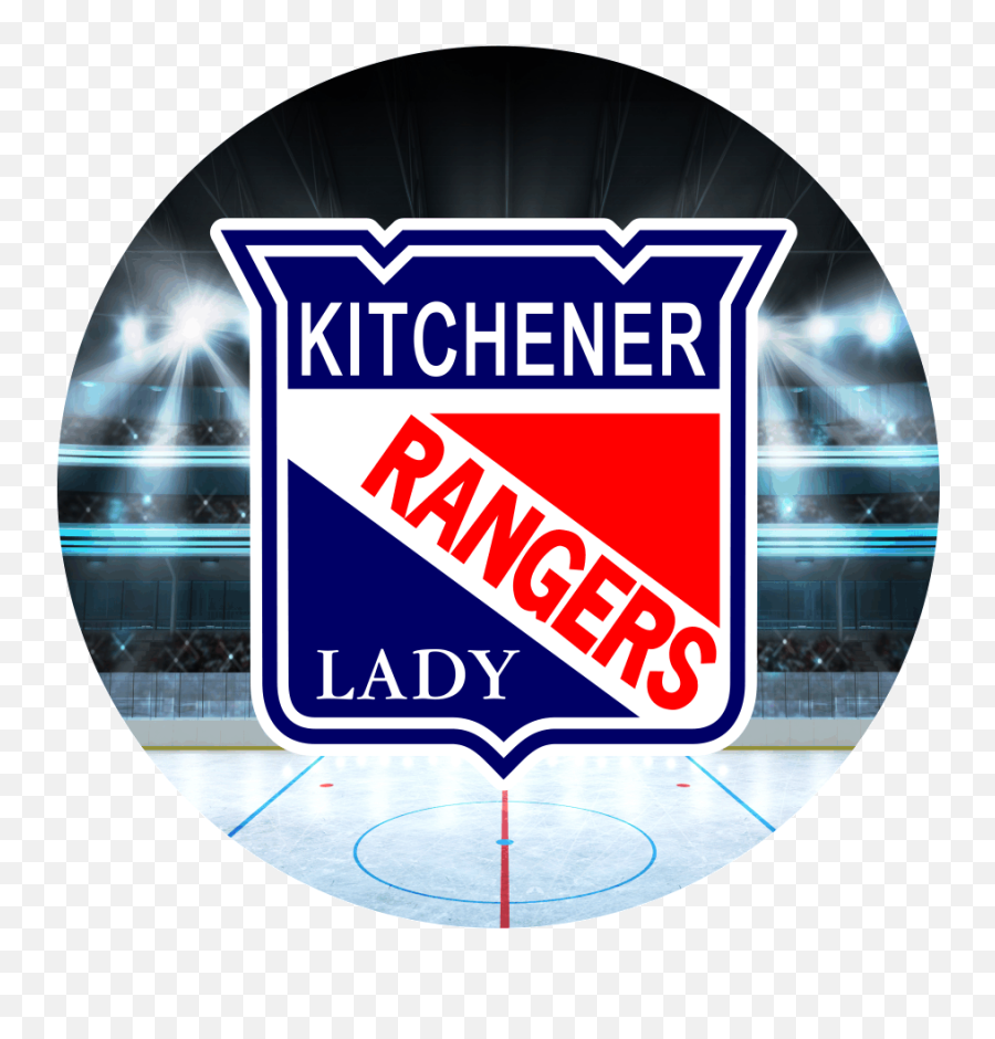 Jr - Lady Rangers Jp Sportswear Custom Screen Printing Jr Kitchener Rangers Symbol Png,Rangers Logo Png