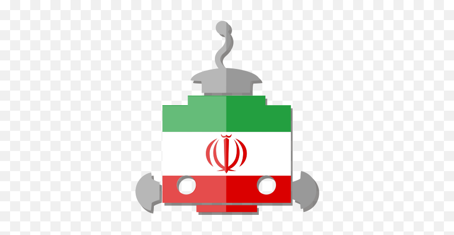 Iran Ir Bot Flag Telegram Robot Icon - Vertical Png,What Is The Green Robot Icon