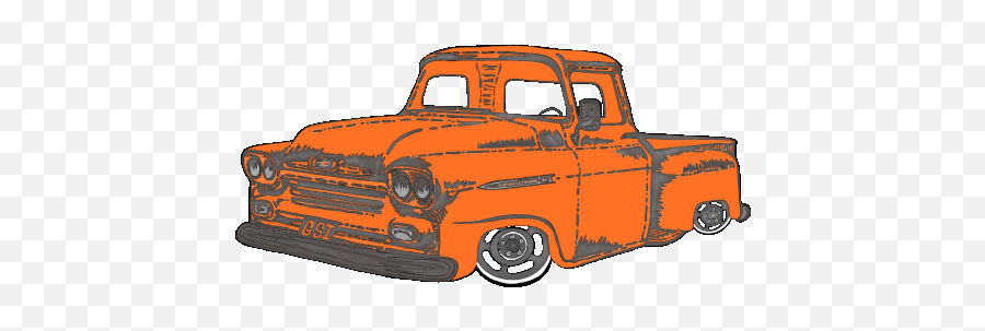 Chevrolet Truck Chevy Apache Gif - Truck Gif Chevy Png,Icon Chevy Truck