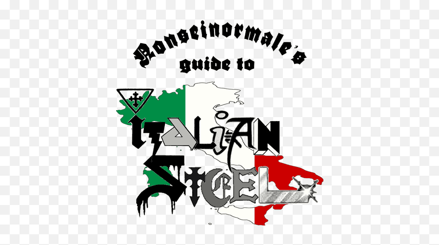 Nonseinormales Guide To Italian Steel - Language Png,Scorpions Icon Album