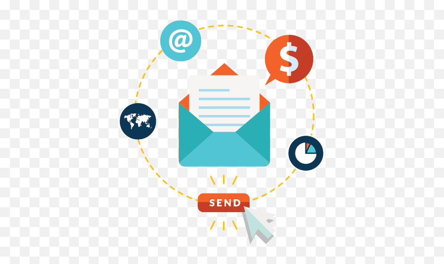 Email Marketing Built Into Your Website E Mail And Content Icon Png - mail Icon