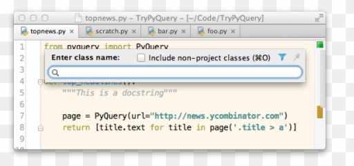 How To Get Started With Pycharm And Have Productive Python - Dot png