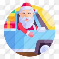 Santa Claus - Free christmas icons png