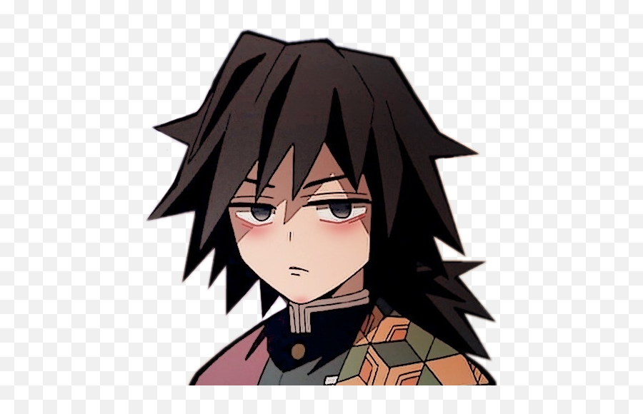 Anime Stickers - Cute Giyuu Tomioka Png,Tomioka Giyuu Icon - free ...