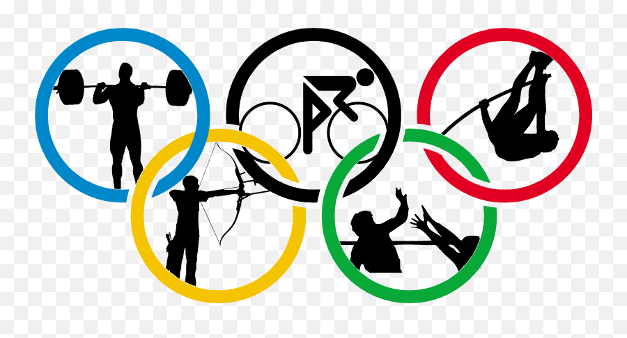 Olympic Rings High Quality Png - Olympic Rings No Background - Free  Transparent PNG Clipart Images Download