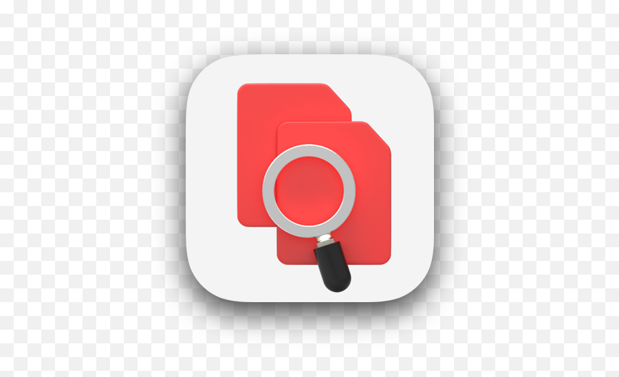 Duplicates Finder - Duplicate File Finder Icon Png,Finder Icon Png