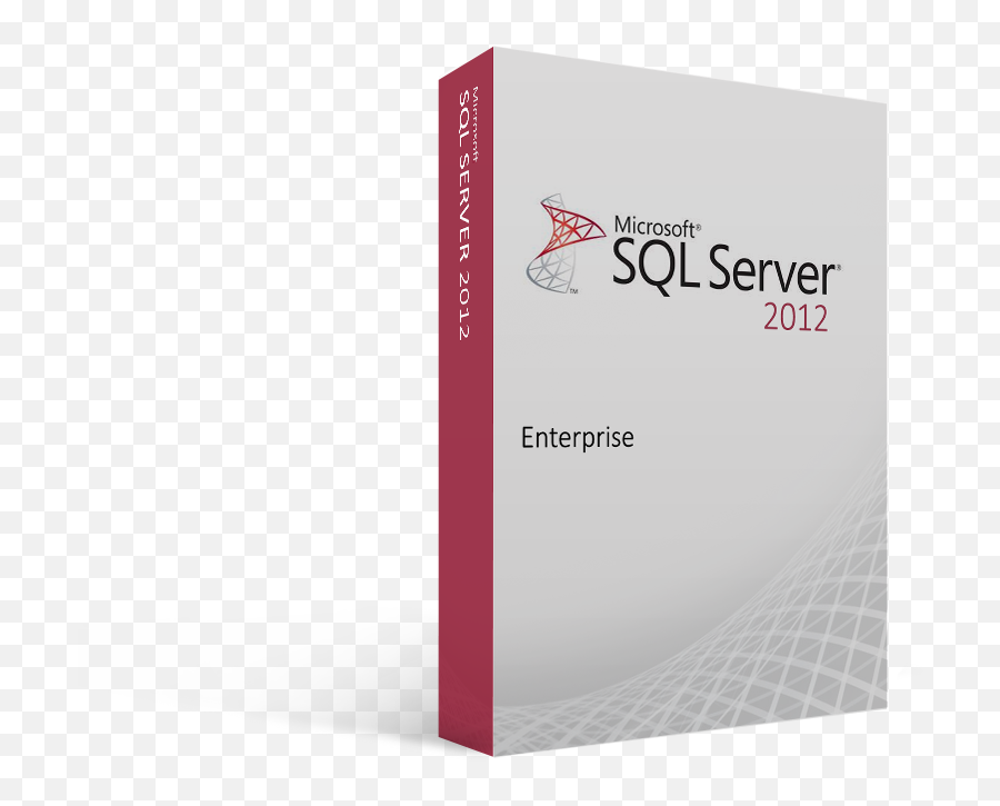 Microsoft Sql Server 2012 Enterprise - Sql Server Png,Windows Server 2012 Icon