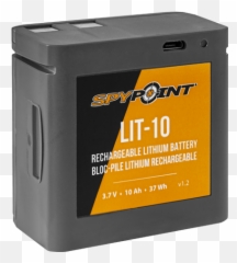 Rechargeable Lithium Battery Pack - Spypoint Lit 10 png