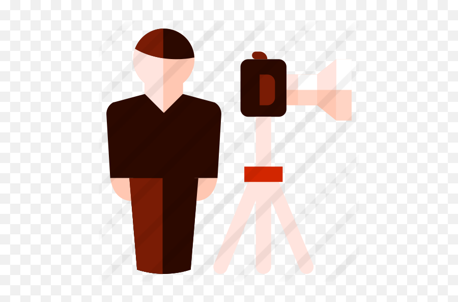 Cameraman - Illustration Png,Cameraman Icon