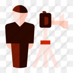 Cameraman - Illustration Png,Cameraman Icon