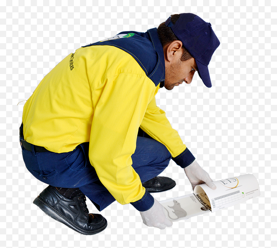 Download Rat Trap - Construction Worker Png Image With No Rats Control Png,Construction Worker Png