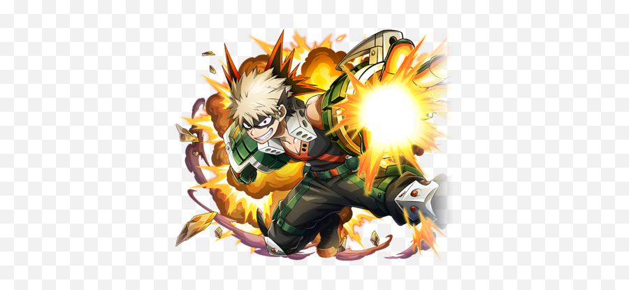 Iu0027m The Best Katsuki Bakugo My Hero Academia Ultra Png Icon