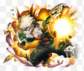 Iu0027m The Best Katsuki Bakugo My Hero Academia Ultra Png