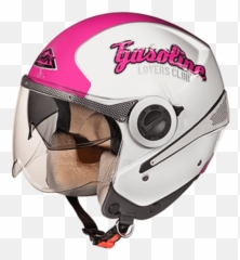 Smk Helmets Sirius Gasoline White Pink Great Deals - Smk Open Face png