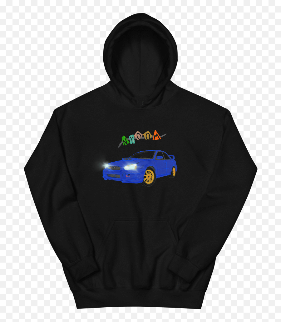 Nyoom Subaru Wrx Sti Hoodie - Hooded Png,Subaru Icon