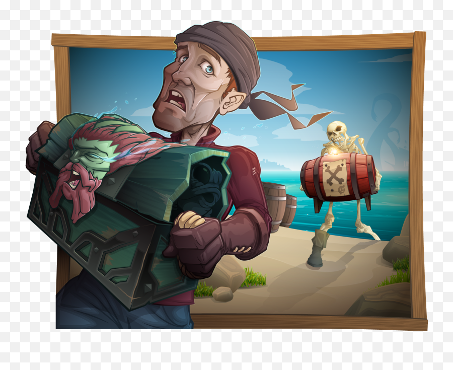 Wip Sea Of Thieves Fan Art Adobeillustrator - Sea Of Thieves Art Png,Sea Of Thieves Png