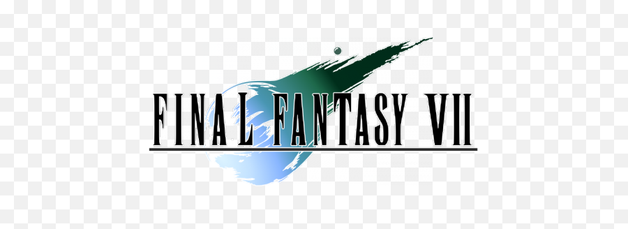 Download Ff7 Logo Png - Final Fantasy 7 Full Size Png Final Fantasy Vii Logo Png,Fantasy Logo Images