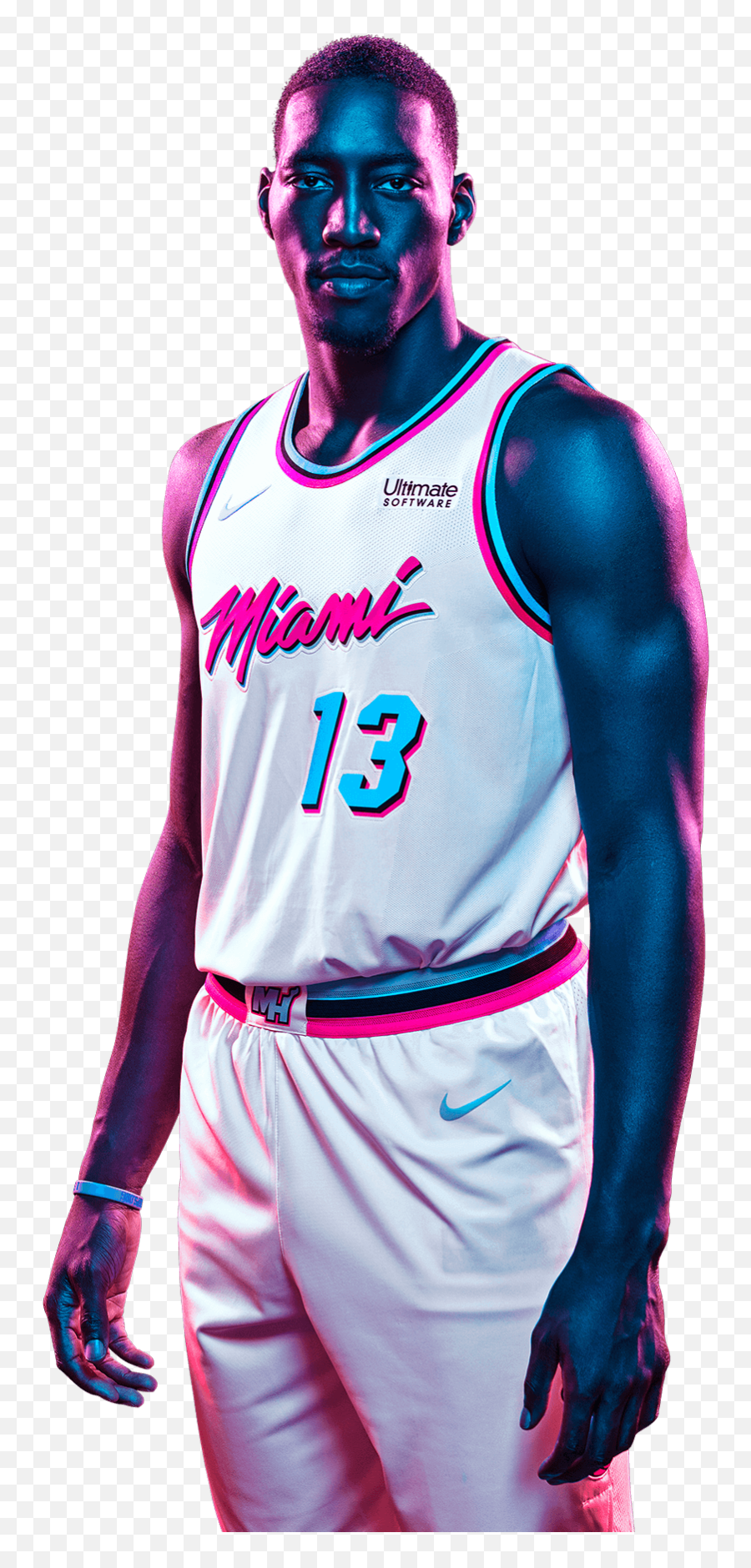 Pin - Miami Heat Vice Day Png,Nba Icon Jersey