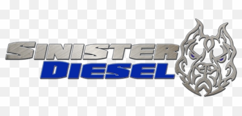 Sinister Diesel 995 - 03 Ford 73L Powerstroke Intake Elbow sinSDINTEL73BK Logo png