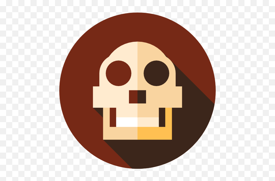 Skull - Free Miscellaneous Icons Scary Png,Crossed Axes Icon