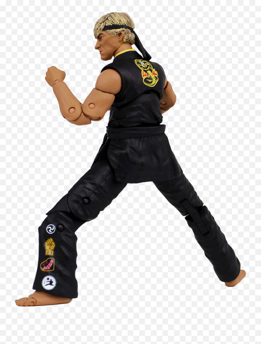Karate Kid - Johnny Lawrence Figure Png,Figure Icon
