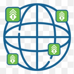 Worldwide Secure File Sharing - Website Link Icon png