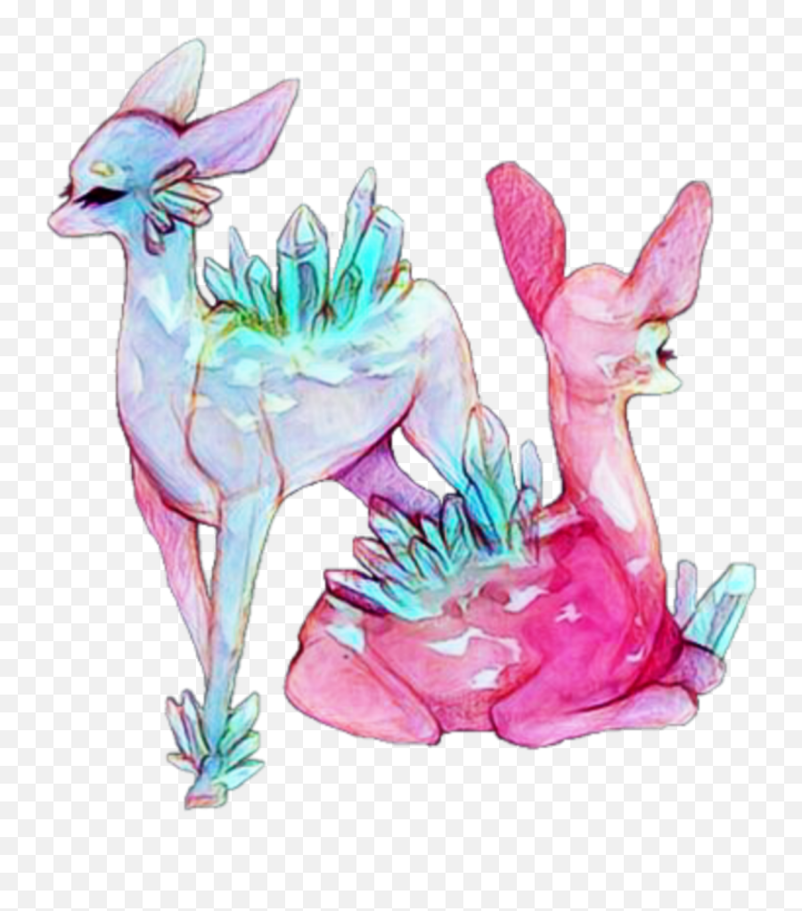 The Most Edited Enchanted Picsart - Agnes Fantasy Animal Png,Deer Icon Tumblr