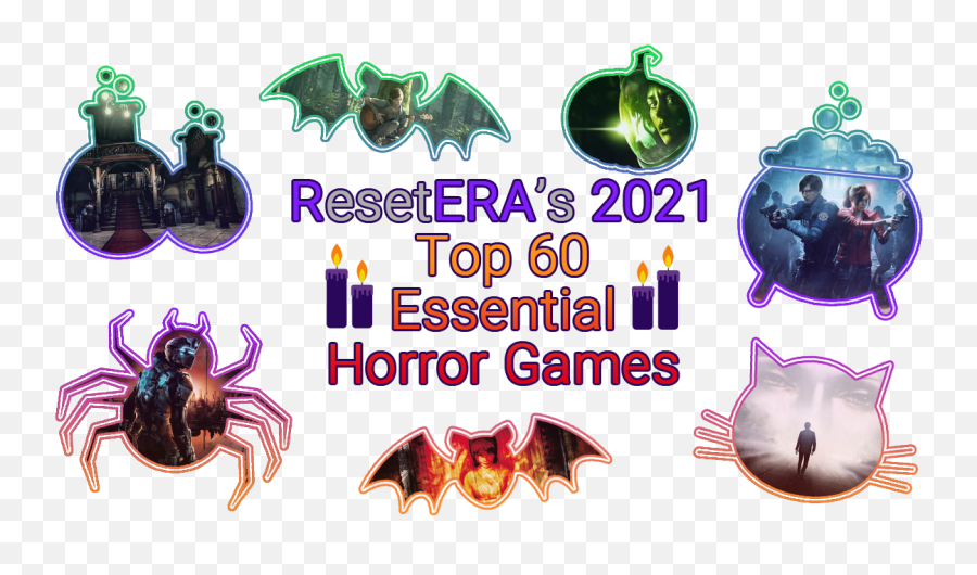 Reseterau0027s 2021 Top 60 Essential Horror Games Results 6 - Language Png,Nemesis Draft Icon