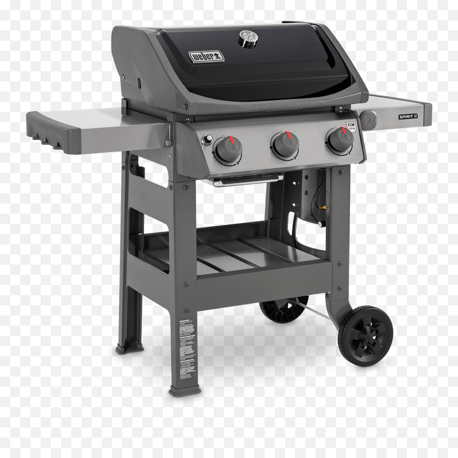 Spirit Ii E - 310 Gas Grill Weber Gasgrill Spirit 2 Png,Sedu Icon Styling Iron