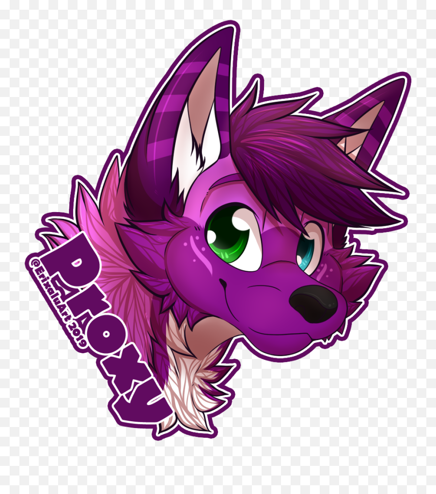 Badge Icon - Commission By Erixalu Fur Affinity Dot Net Fictional Character Png,Icon Comissions