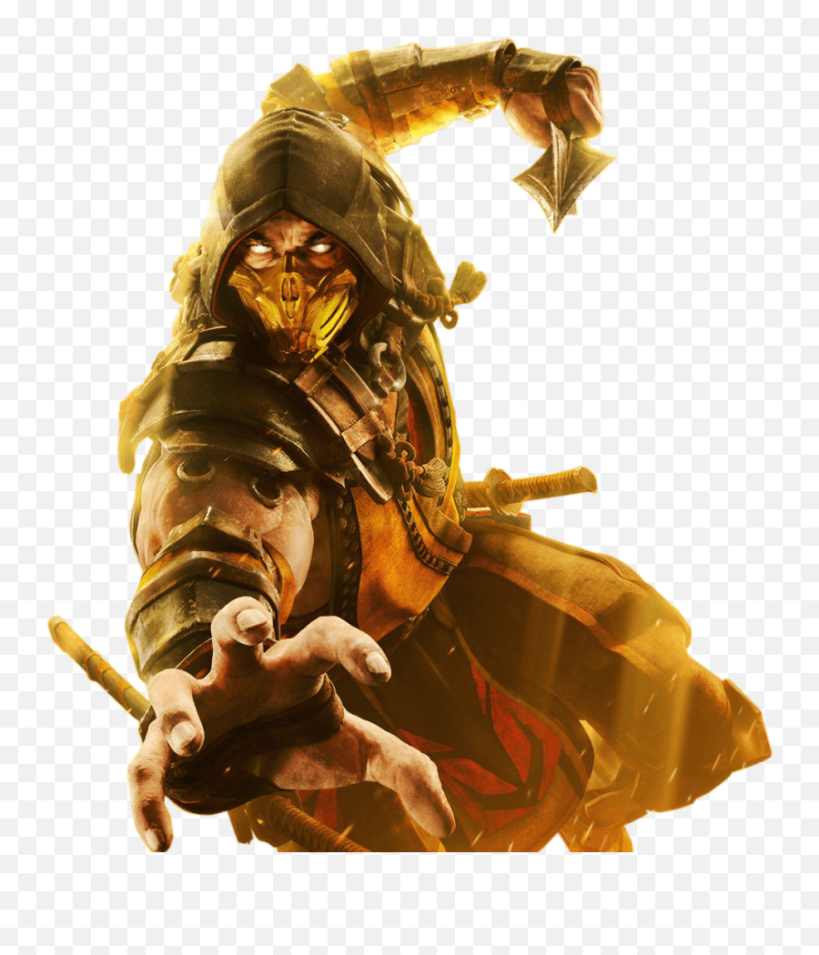 Mortal Kombat 11 Pcmgames - Mortal Kombat Wallpaper Scorpion Png,Scorpion Mortal Kombat Png