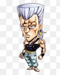 Jumputi Heroes - Jojou0027s Bizarre Encyclopedia Jojo Wiki Cartoon Png,Kakyoin Png