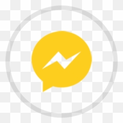 Snapchat Angela Chu - Iphone Messenger Logo Png