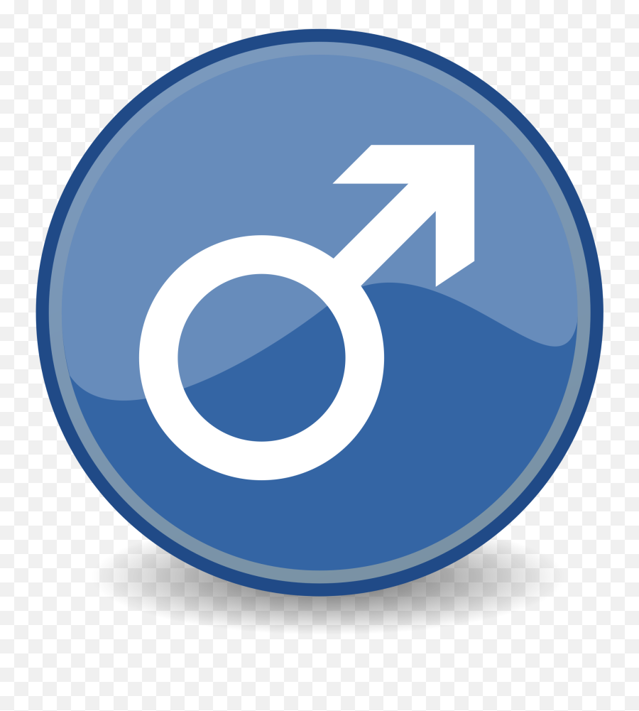 Filemale Iconsvg - Wikimedia Commons Male Erectile Dysfunction Symbol Png,Man Icon
