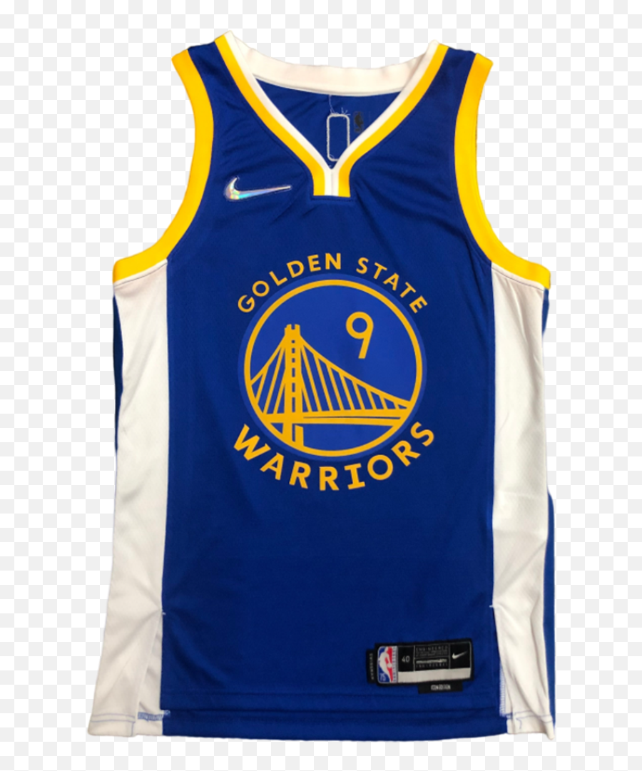 Nba Swingman Jersey Andre Iguodala 9 Golden State Warriors - Golden State Jersey Design Png,Nba Icon