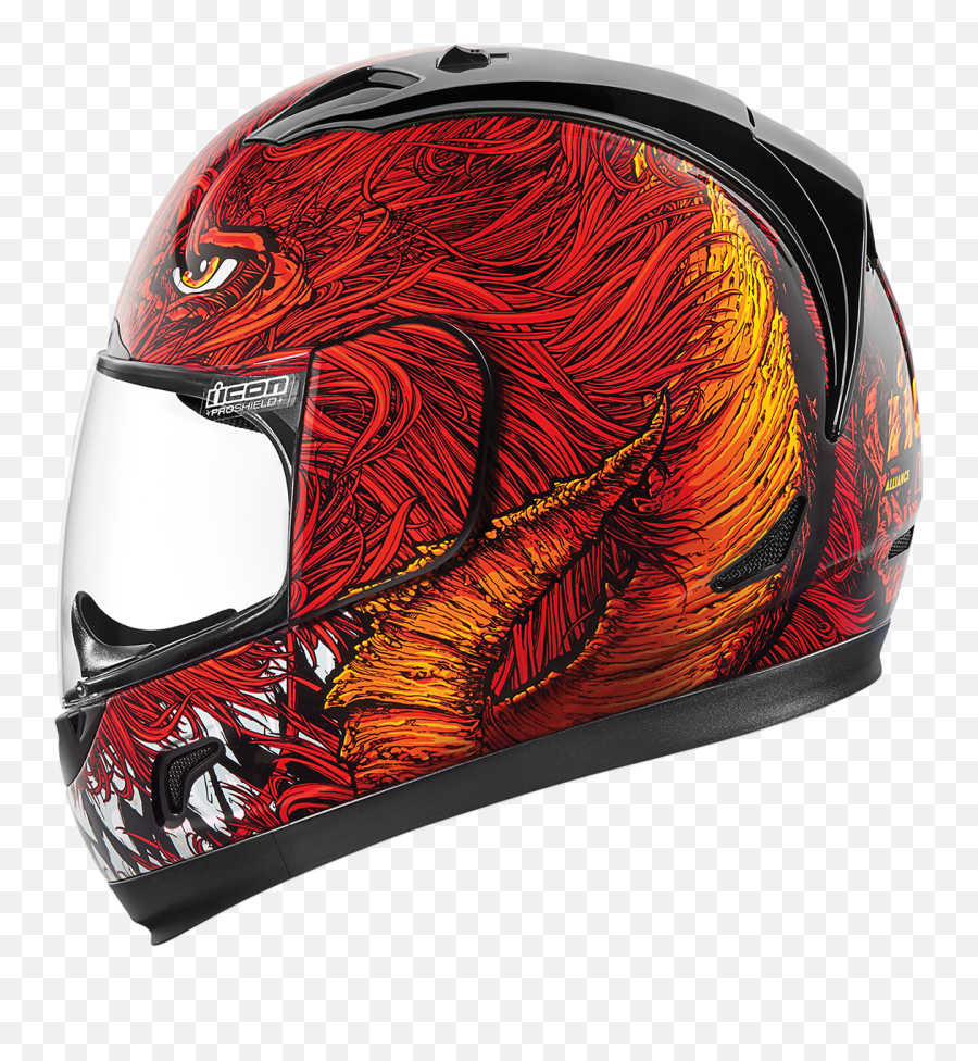 Helmet Al Lucifer Red - Casque Icon Lucifer Png,Icon Airmada Helmet Review