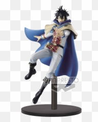 Black Clover Dxf Pvc Statue Yuno - Figurine Yuno Black Clover Png,Black Clover Icon