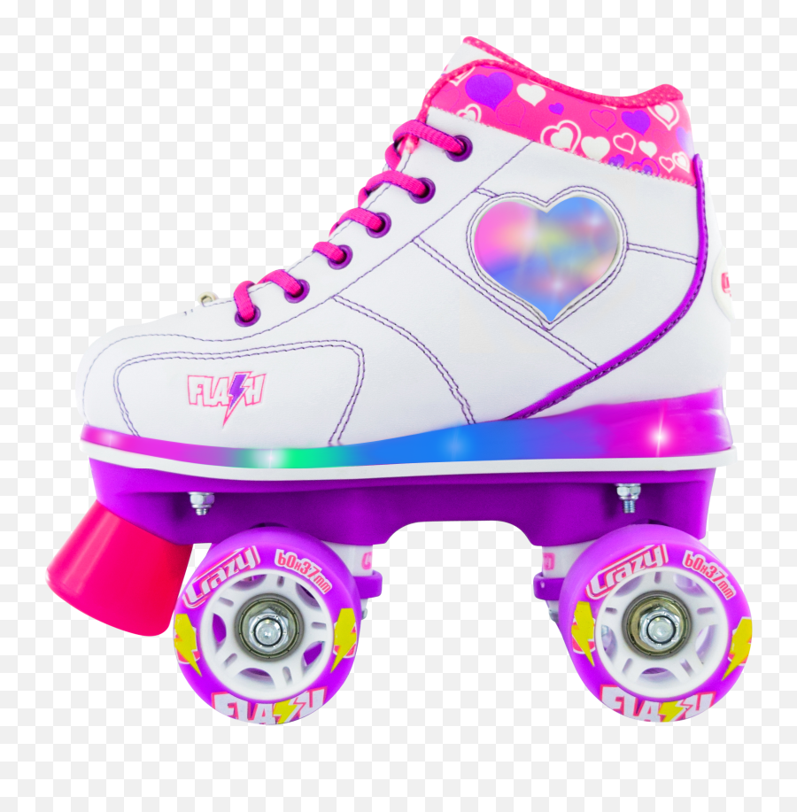 Crazy Skates Flash Roller For Boys - Light Up Skates With Ultra Bright Ebay Girly Png,Riedell Icon