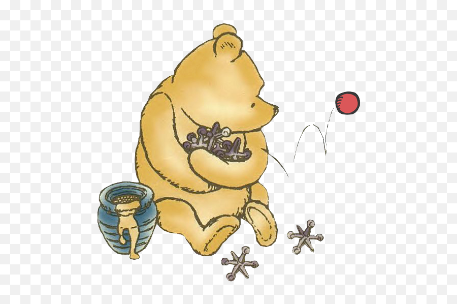 Honey Classic Pooh Transparent U0026 Png Clipart Free Download - Ywd Vintage Winnie The Pooh,Pooh Png