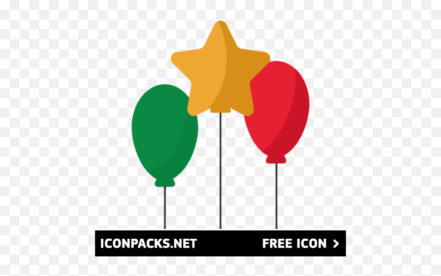 Free Christmas Balloons Icon Symbol Png Svg Download - Metaverse Icon,Ballons Icon