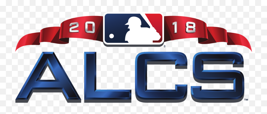 2018 Mlb Alds Logo Full Size Png Download Seekpng - Major League Baseball Logo,Mlb Png